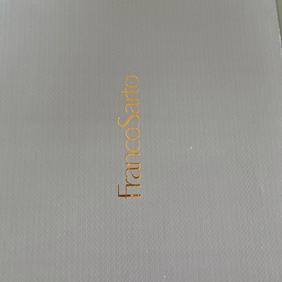 Franco Sarto Sz 10 Taupe Heeled Sandal - Picture 4 of 5